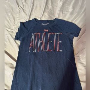 under Armour athlete T-shirt